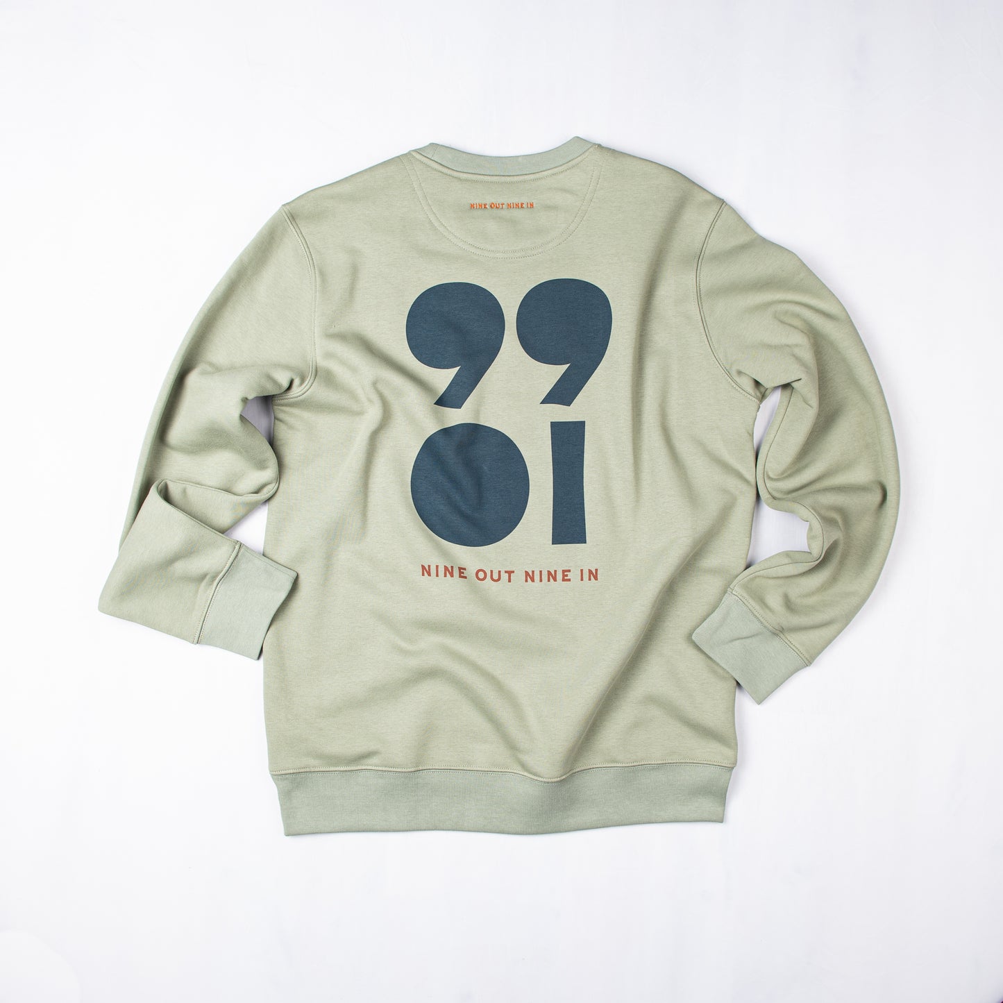 Sweater Supporter - Almond Green