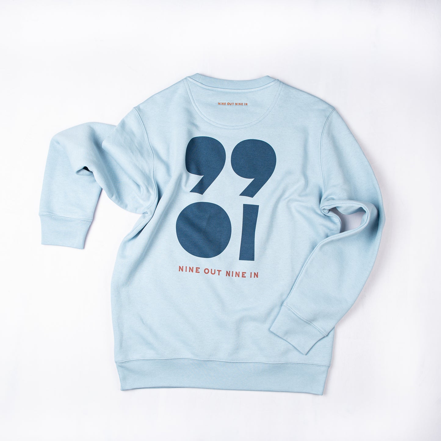 Sweater Supporter - Aqua Marine