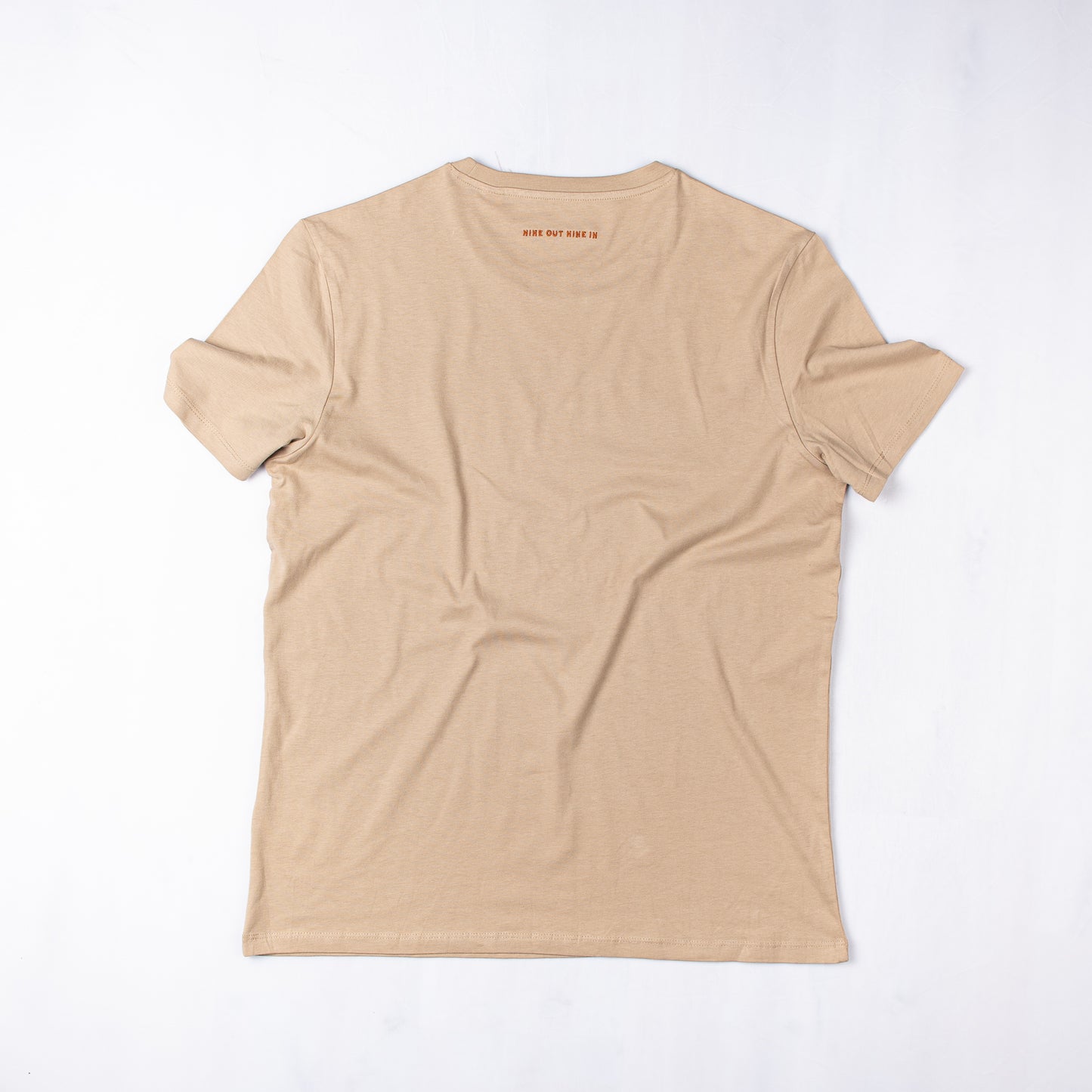 T shirt Fundamental - Wet Sand