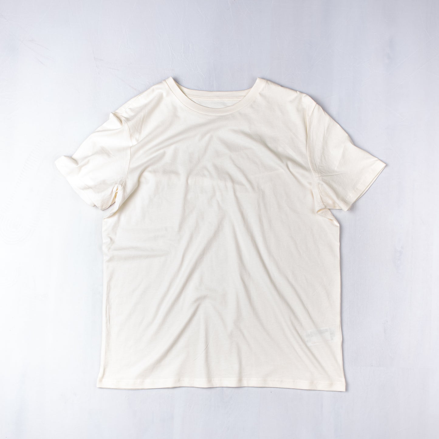 T shirt Supporter - Ivory White