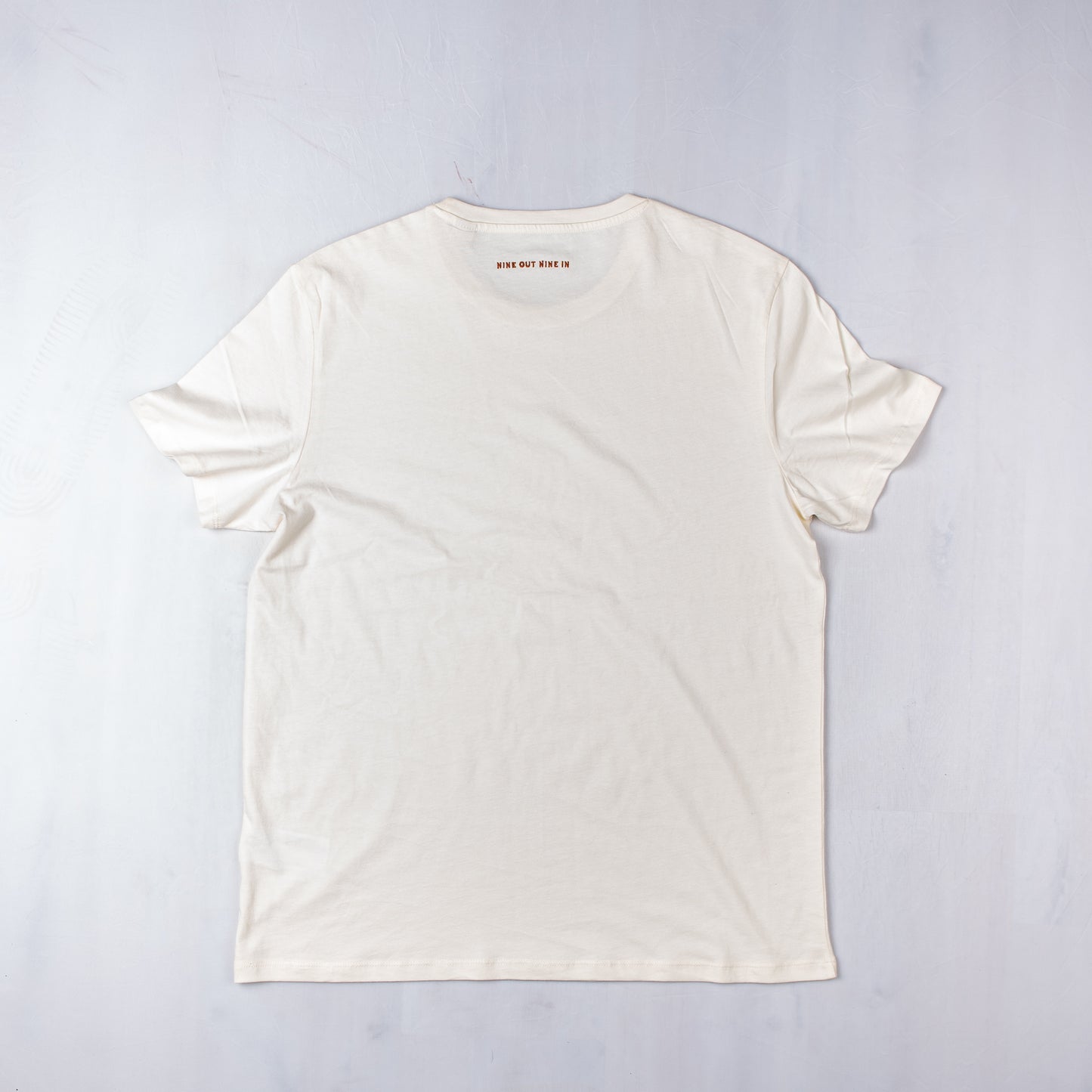 T shirt Fundamental - Ivory White