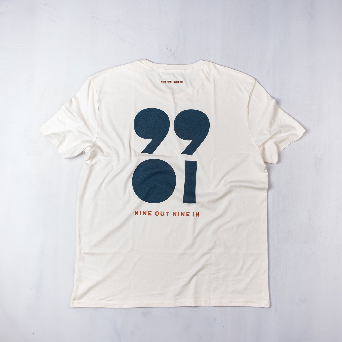 T shirt Supporter - Ivory White