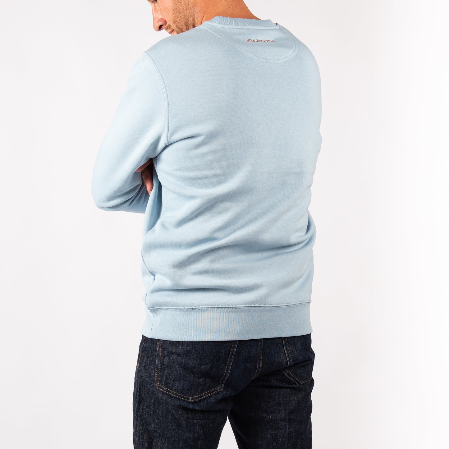 Sweater Fundamental - Aqua Marine