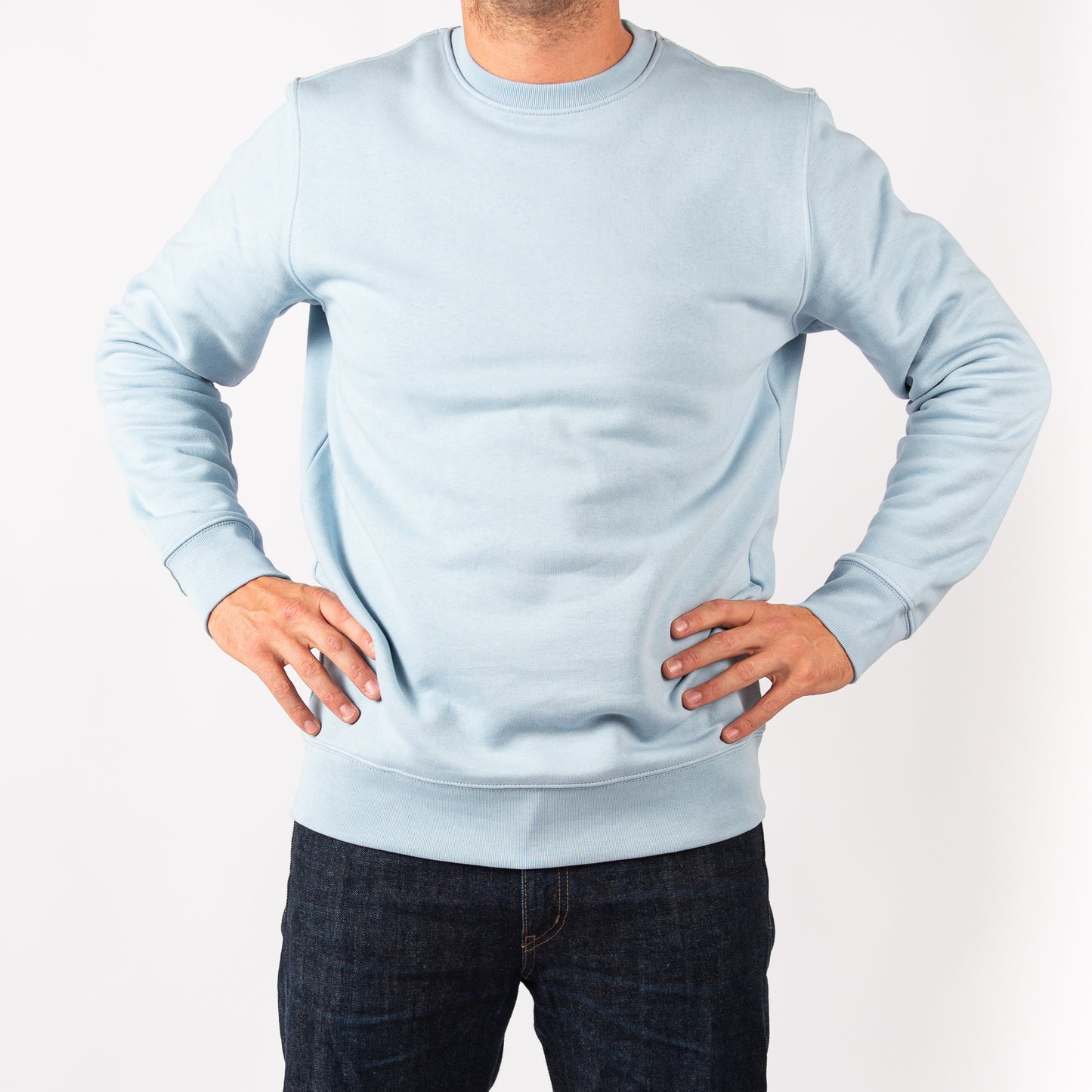 Sweater Fundamental - Aqua Marine