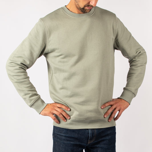 Sweater Fundamental - Almond Green