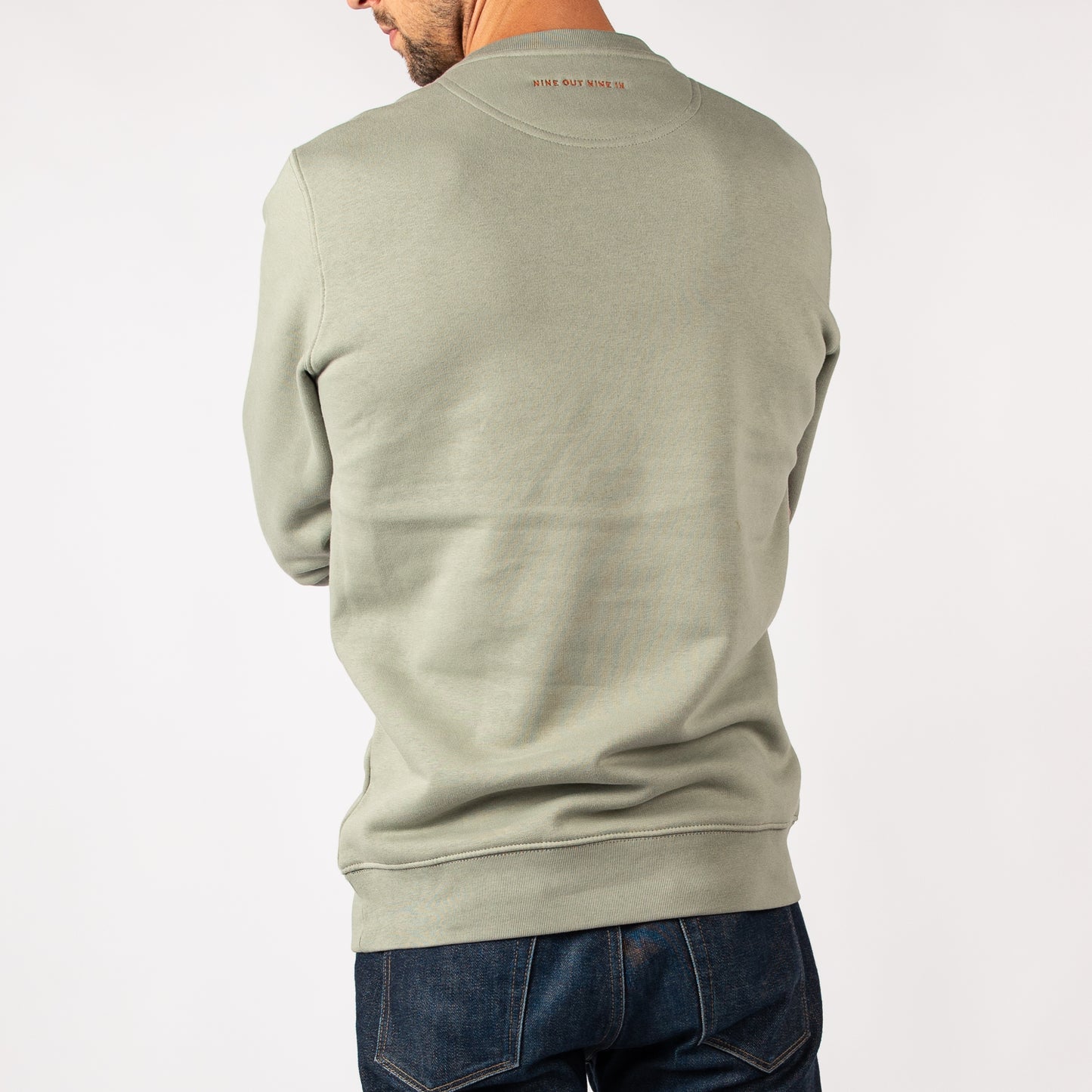 Sweater Fundamental - Almond Green