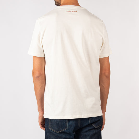 T shirt Fundamental - Ivory White