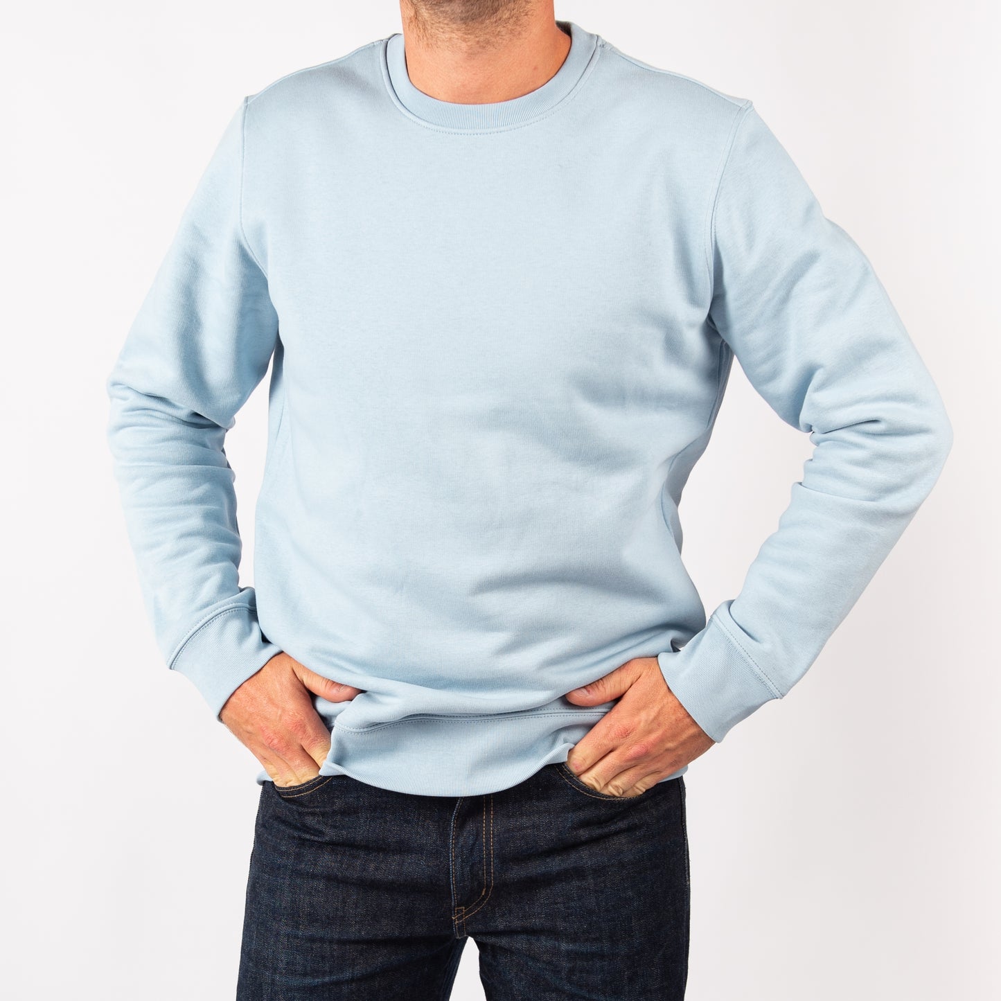 Sweater Supporter - Aqua Marine