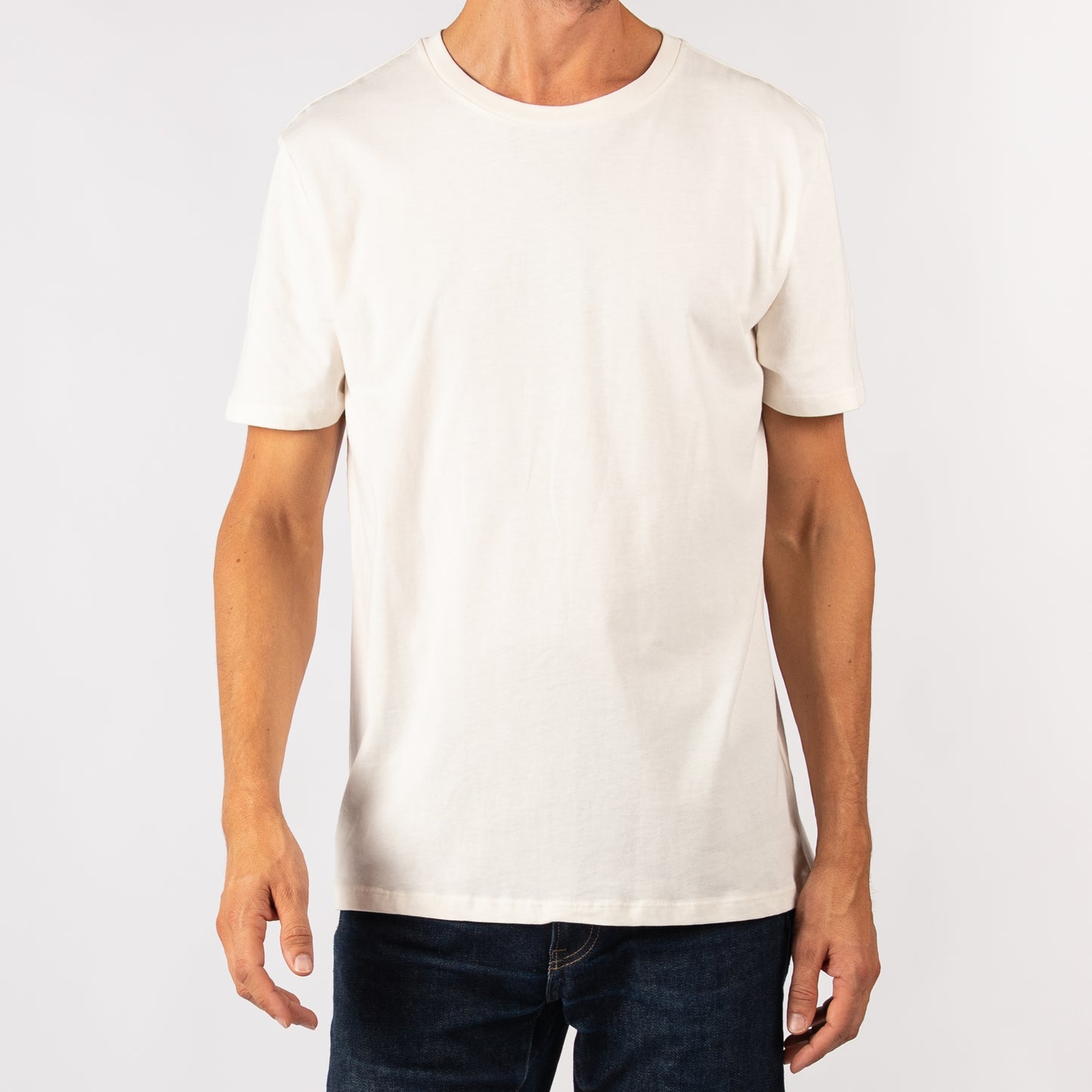 T shirt Fundamental - Ivory White